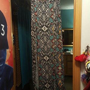 Maxi Skirt w/ slits in front