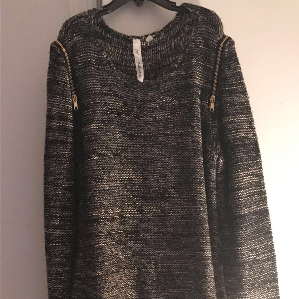 Mini Sweater dress