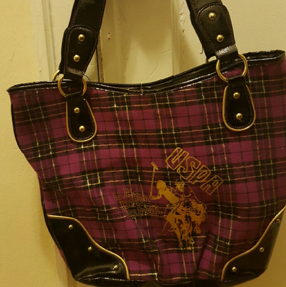 U.S POLO ASSN TOTE