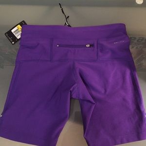 Purple Nike spandex (long)