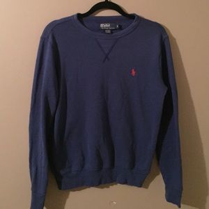 Blue Polo Sweater