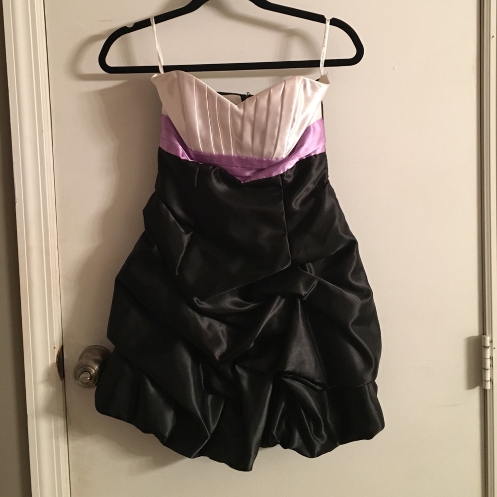 Jessica McClintock Strapless Party Dress