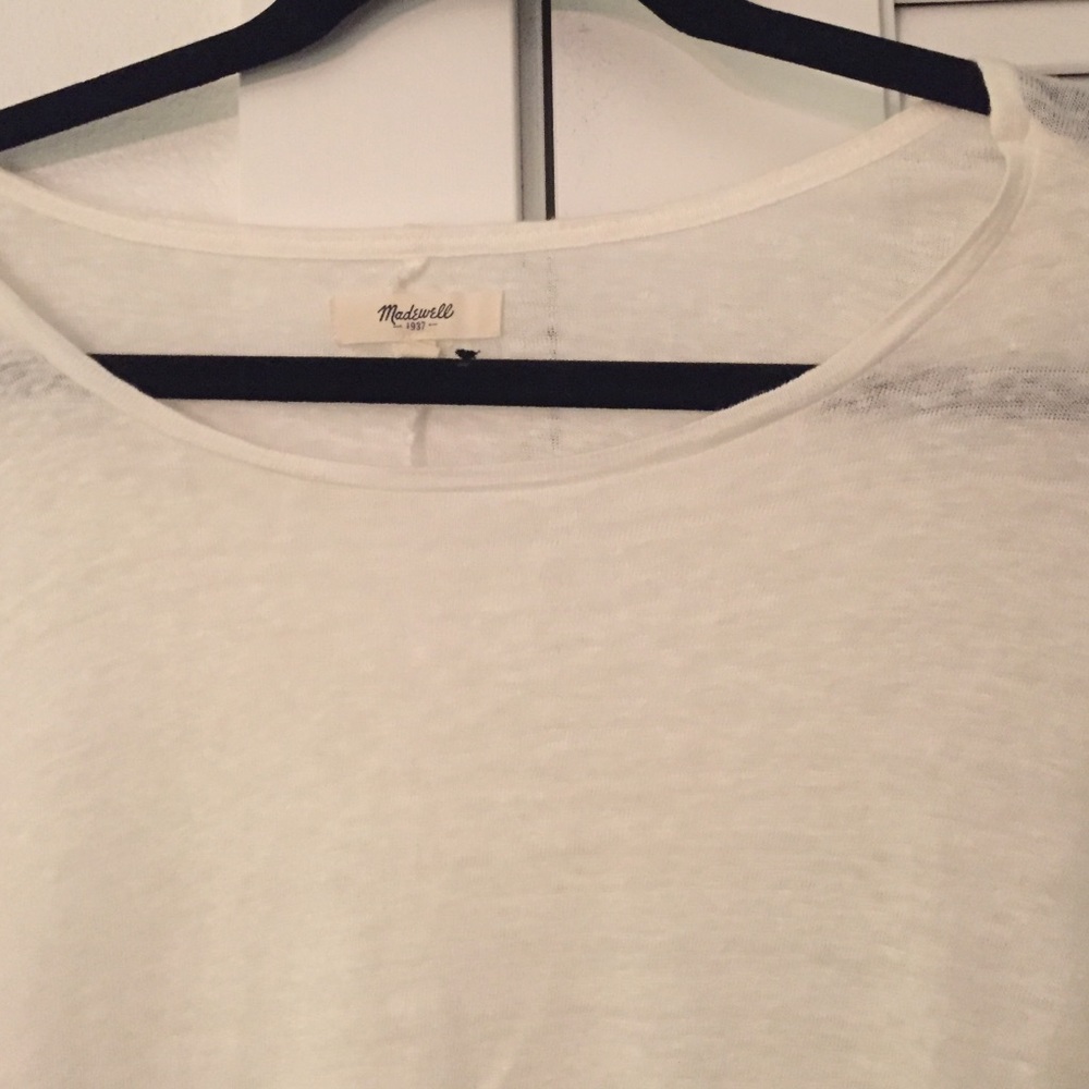 Madewell Basic Layering Tee - image 1