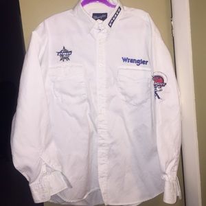 Men's wrangler shirt