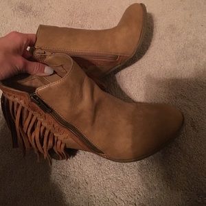 Fringe Booties