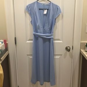 NWT  Kimchi Blue Periwinkle midi dress