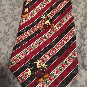 The Disney Store, Mickey Mouse necktie striped