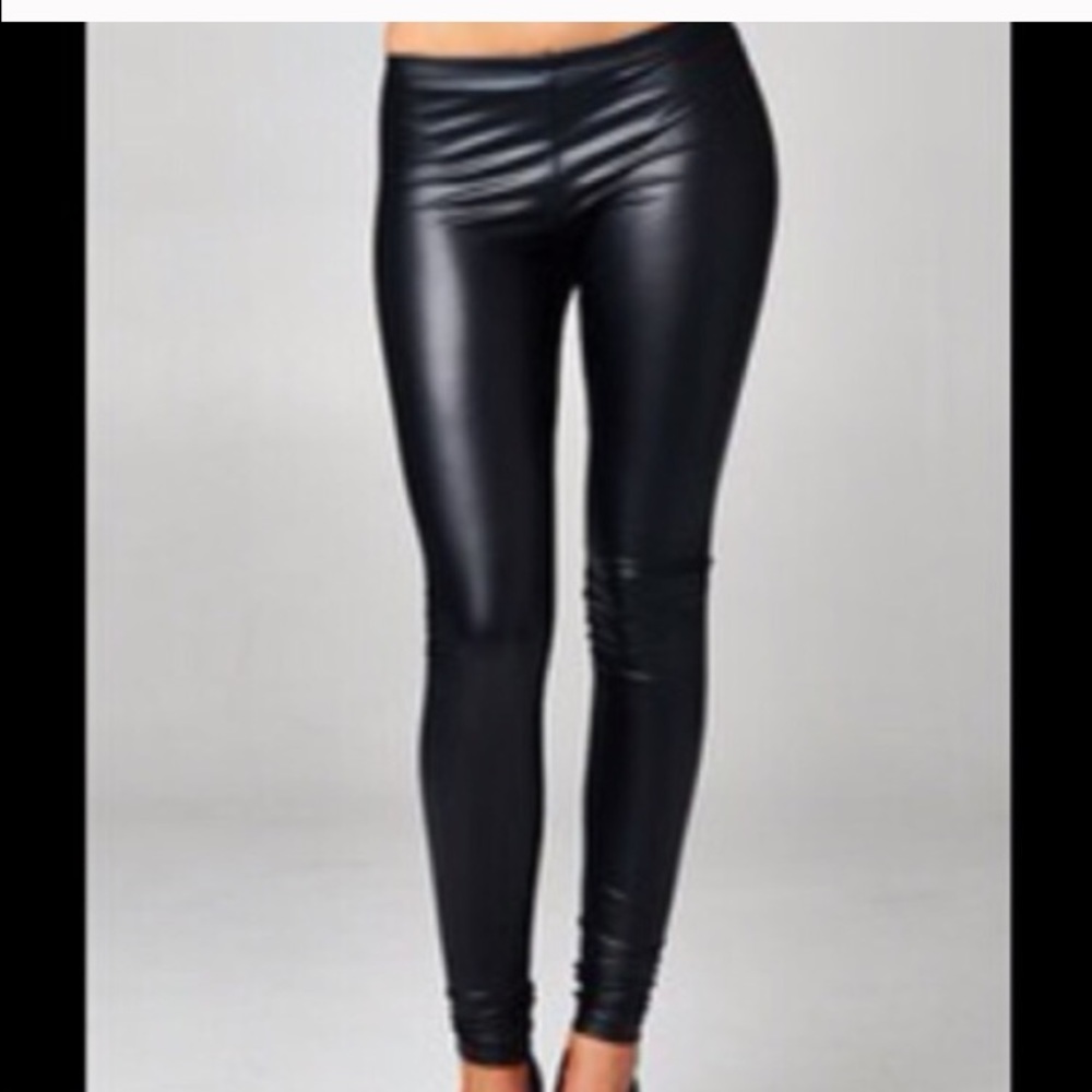Best liquid leather leggings - Picture 2 of 2