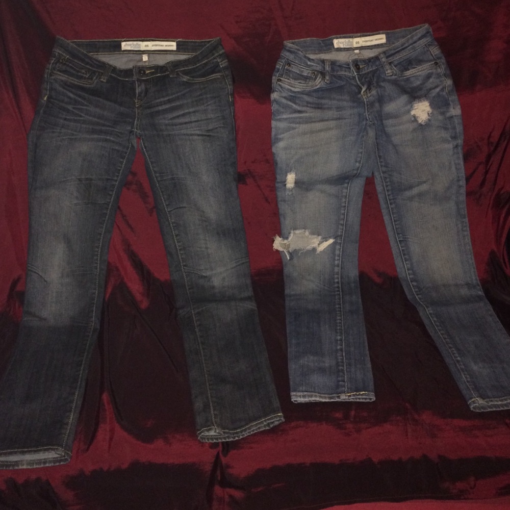 Lot of 2 jeans