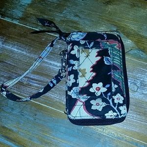 Preowned Vera Bradley wristlet