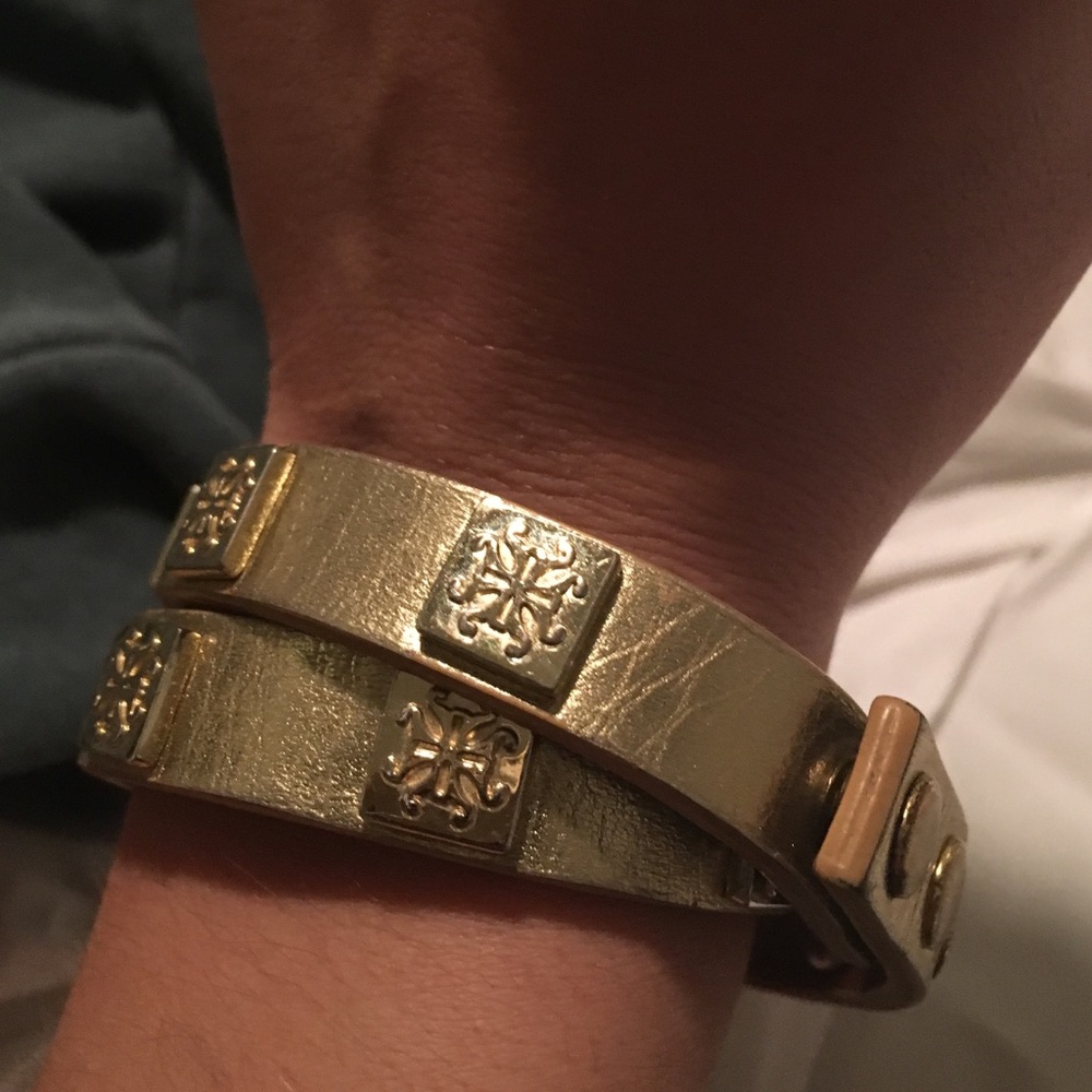 Rustic Cuff Wrap bracelet