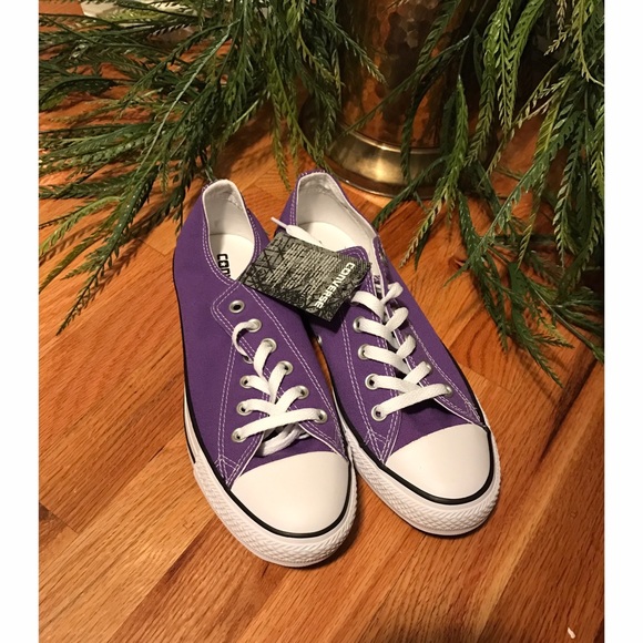converse all star dark purple
