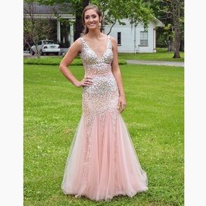 Jovani prom dress