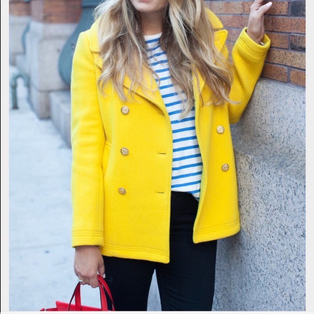 J crew coat