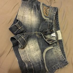 Maurice's Jean shorts