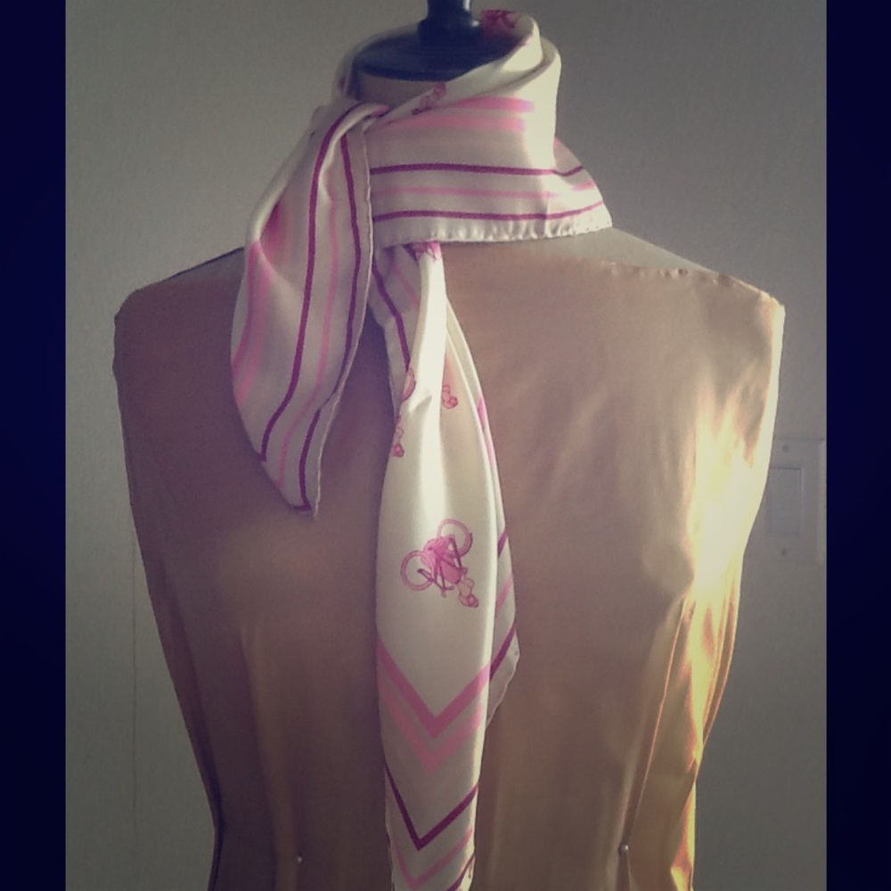 Unique Vintage Echo Silk Scarf