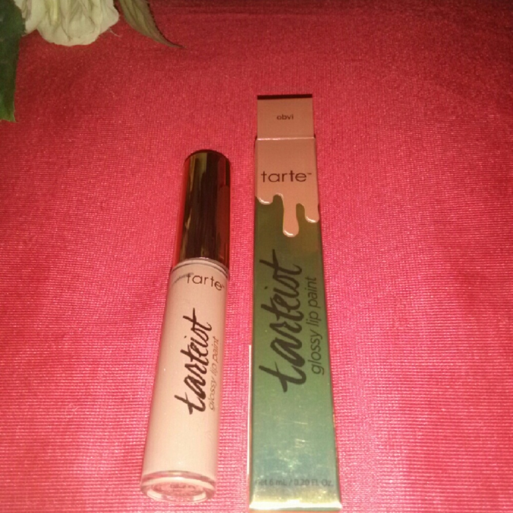 Tarte lip paint *Obvi Authentic*