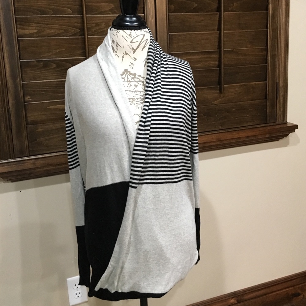SOLD. Max Edition Drape Front Sweater