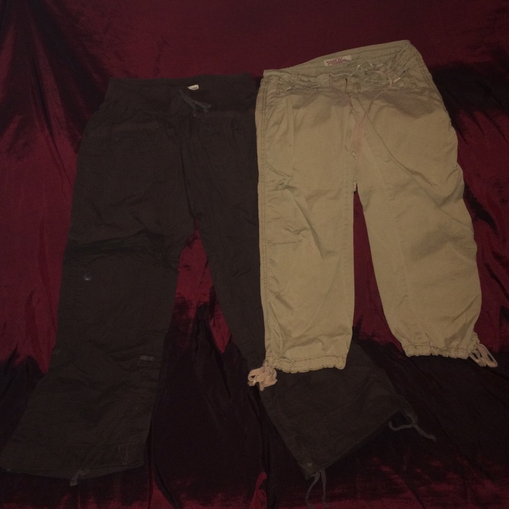 Lot of 2 capris