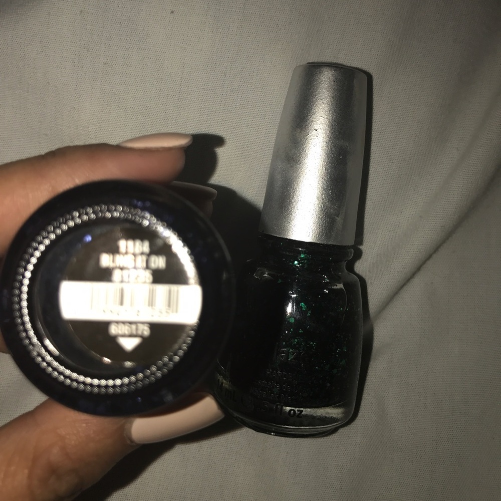 2 China Glaze glitter nail polish - Picture 3 of 3