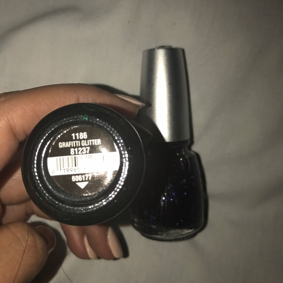2 China Glaze glitter nail polish - Picture 2 of 3