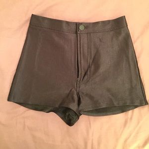 American apparel shorts