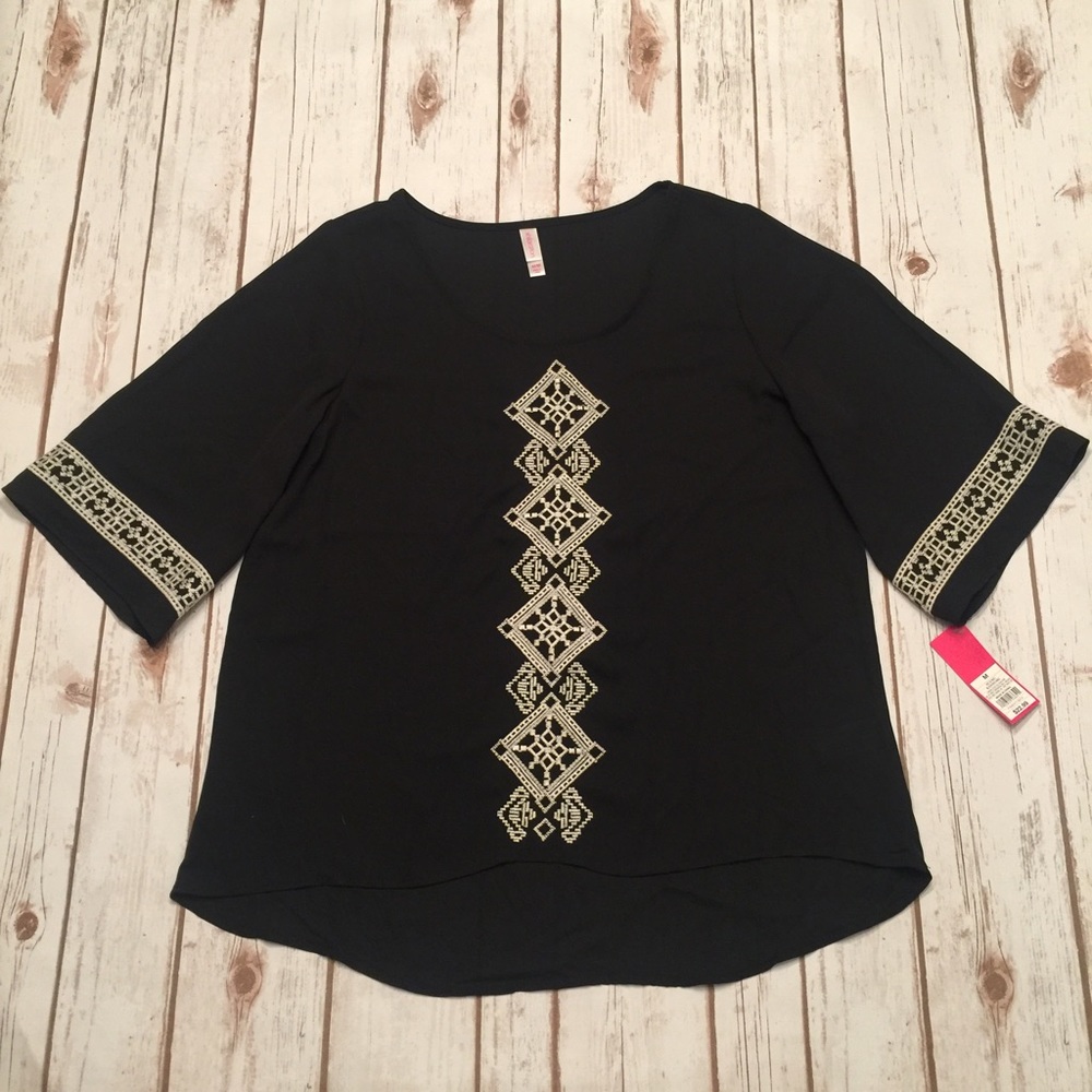 XHILARATION Blouse