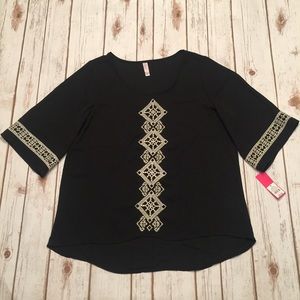 XHILARATION Blouse