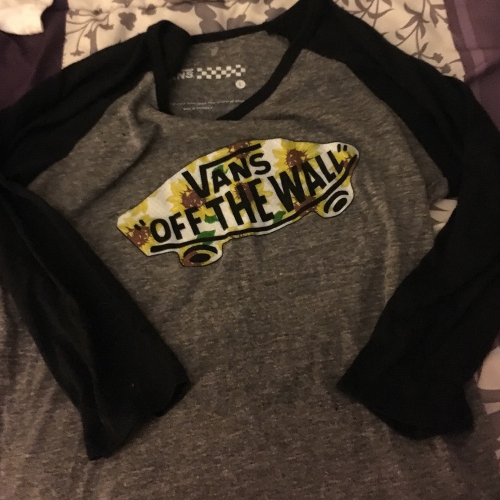 Vans Sunflower Baseball Shirt