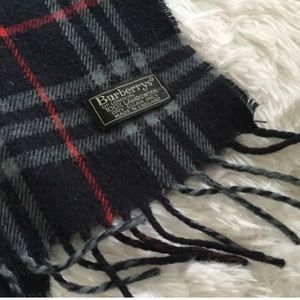 Burberry scarf