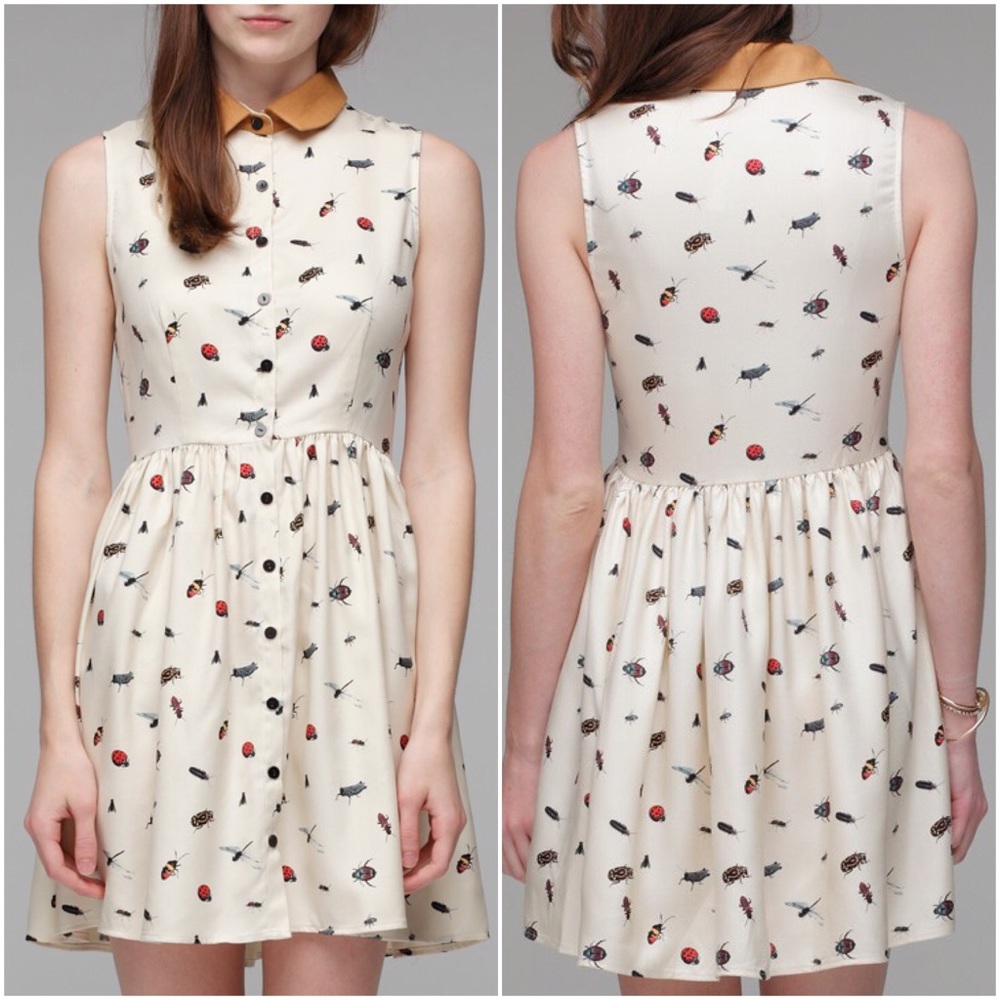 ISO Dusen Dusen Insect Dress, M/L