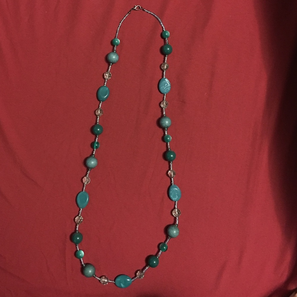 Long statement necklace from Vanity