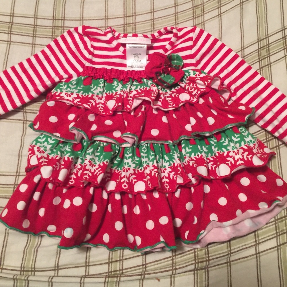 Baby Girl Christmas 2 Piece Outfit