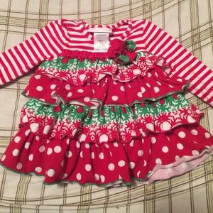 Baby Girl Christmas 2 Piece Outfit