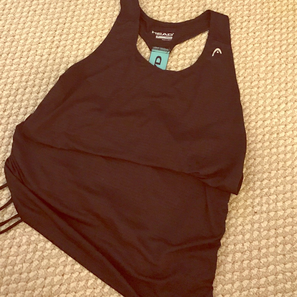Active tank with side draw strings