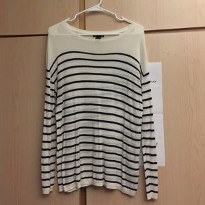striped sweater from h&m