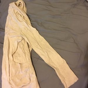 White stag tan cardigan