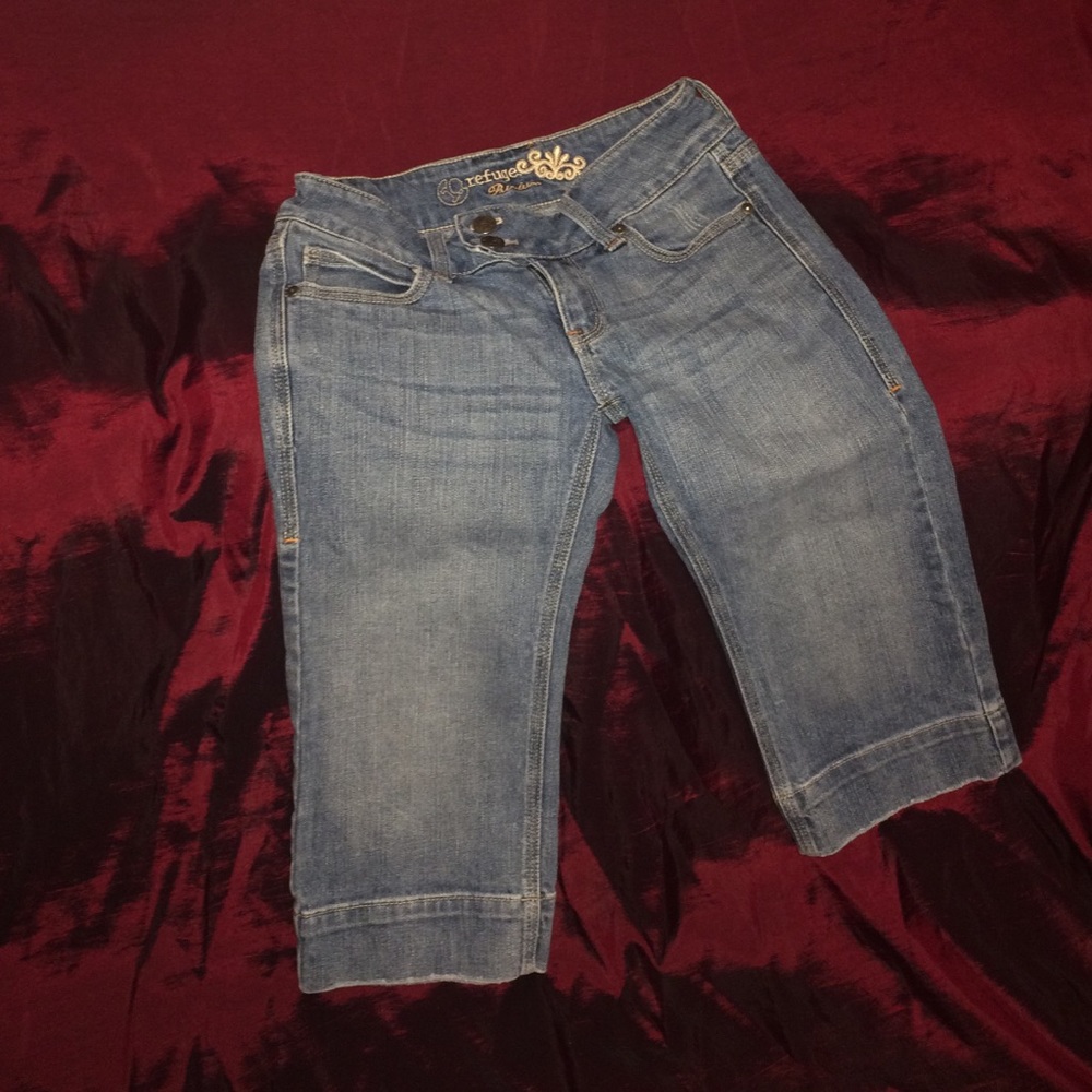 Below knee length