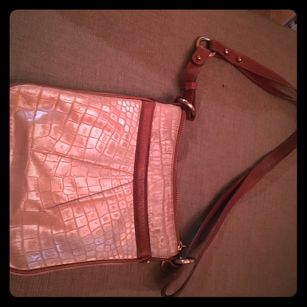Brahmin cross body purse
