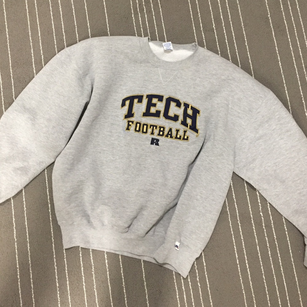 90's vintage Georgia Tech sweatshirt