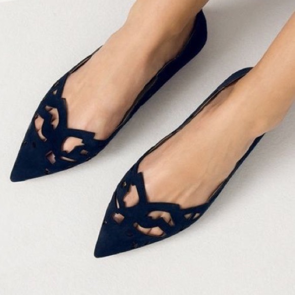 Zara Shoes - Sold listing Reserved Zara Chic laser cut shoes