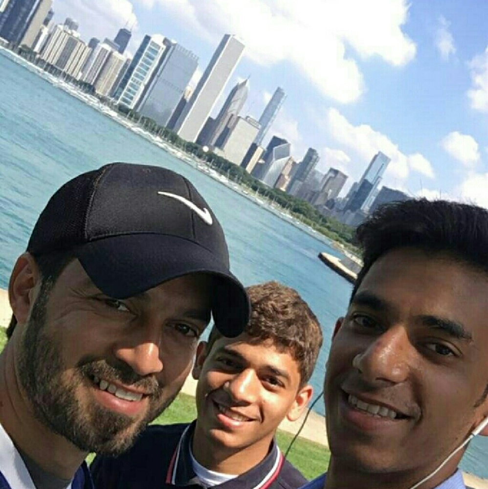 Meet your Posher, Ameen