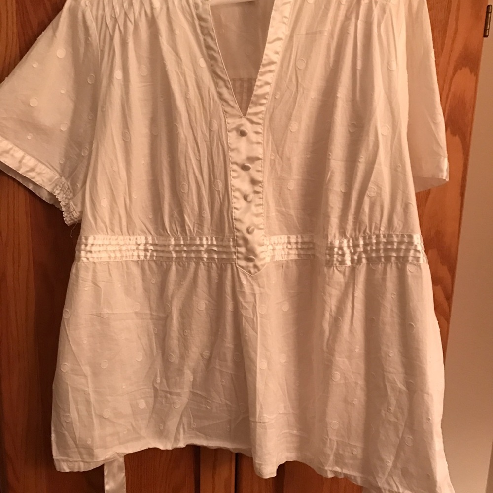 White blouse