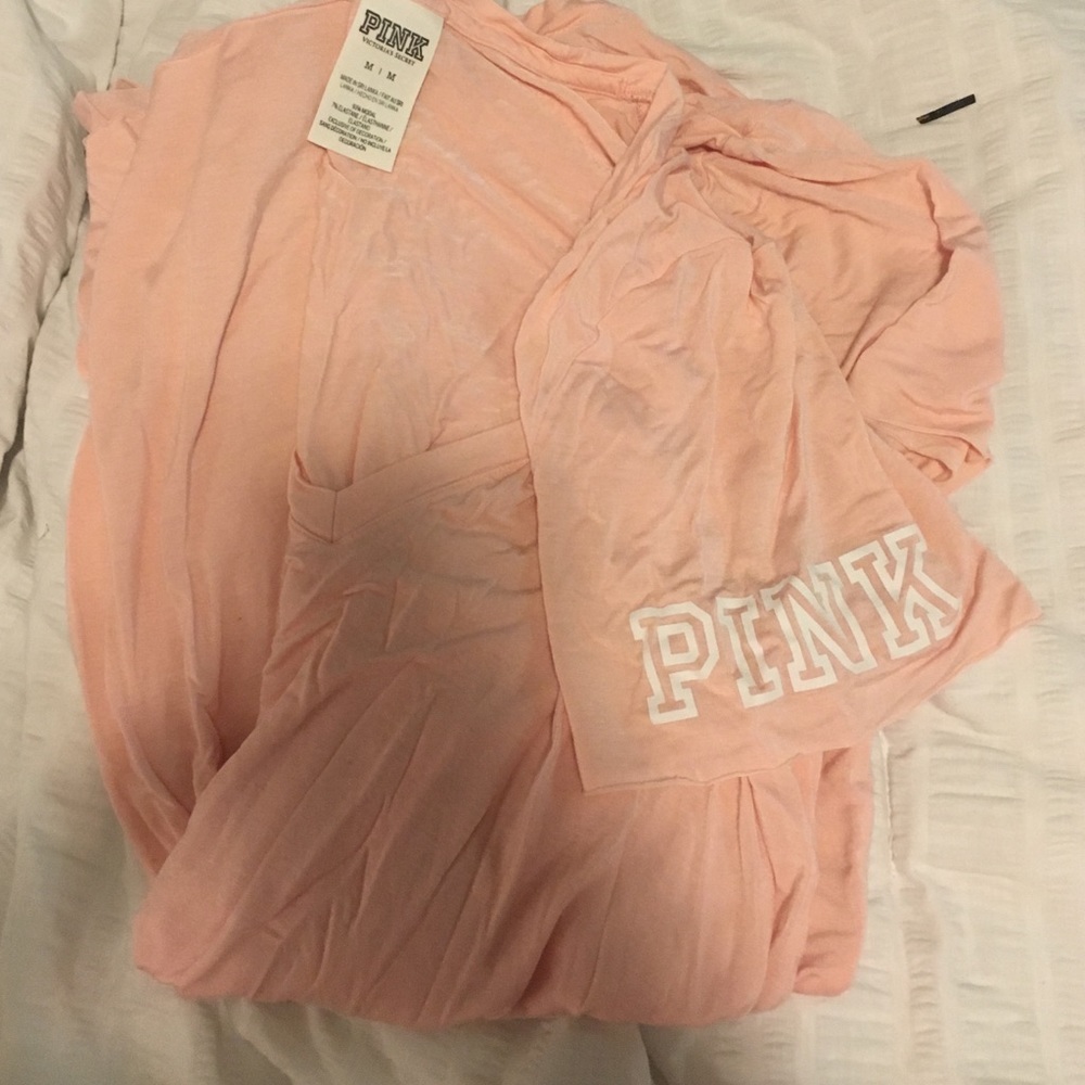 Pink super soft tee