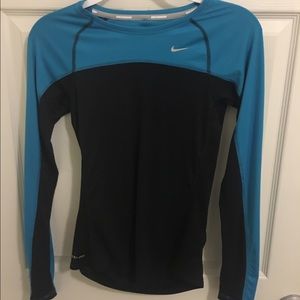 Long Sleeve Nike Running Shirt