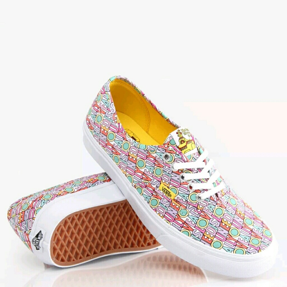ISO: Vans, Beatles Edition (All You Need Is Love).