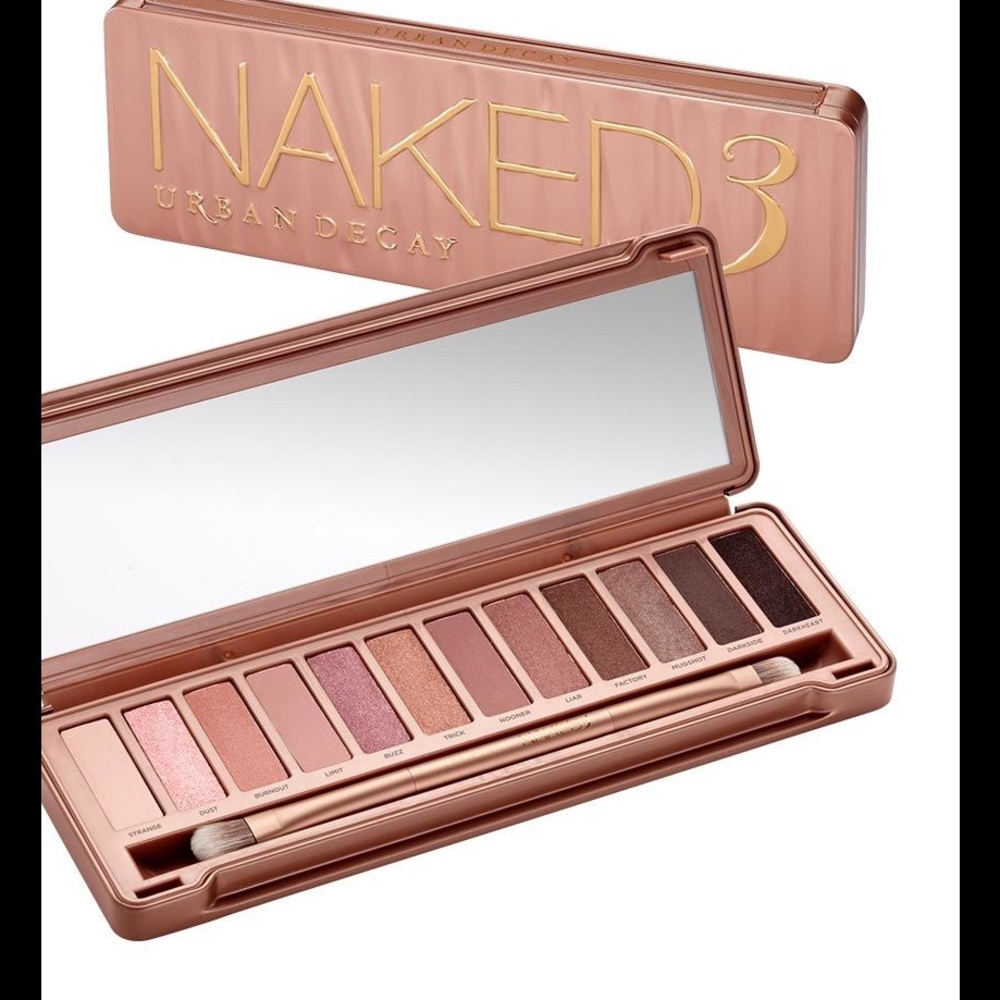 Naked 3 Palette