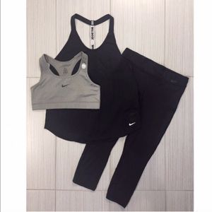 Nike Bundle - bra, tank, tights