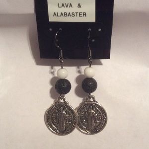 Jesus Earrings