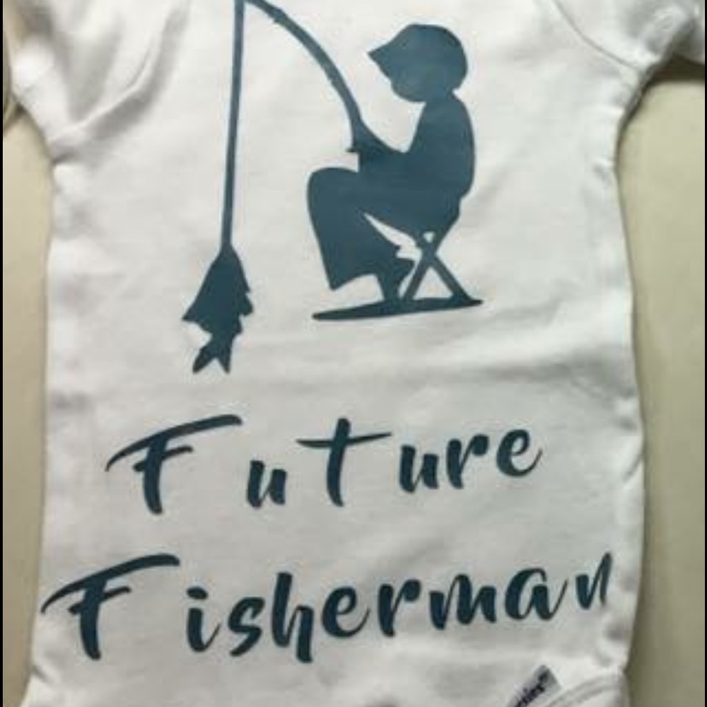 Future Fisherman Onesie